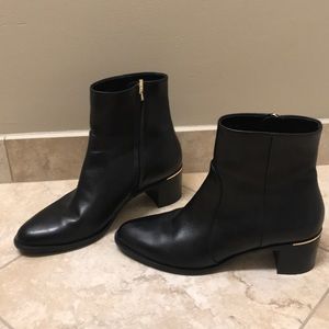 Farragamo booties, Black, size 8.5